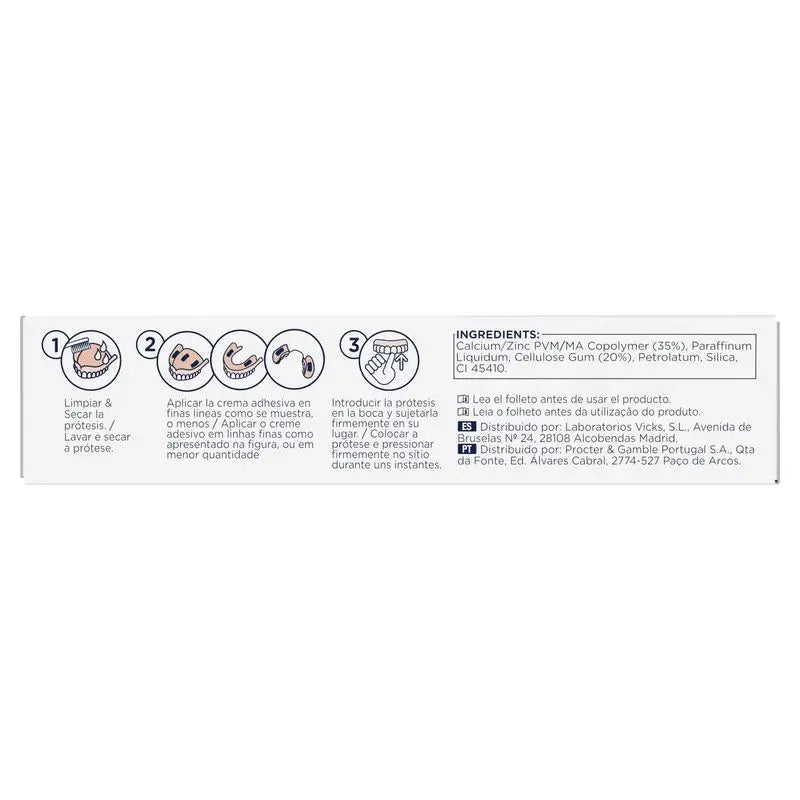 Kukident Pro Plus Rassodamento durante la masticazione, 40 Gr