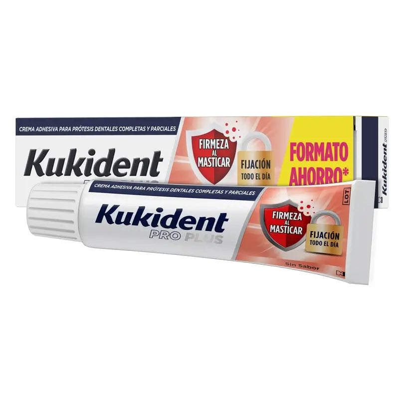 Kukident Pro Plus Fermezza da masticare, 57 Gr