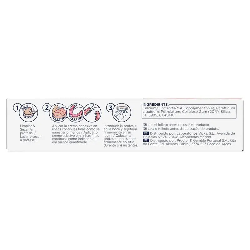 Kukident Pro Plus Barriera Anticomida Insapore, 40 Gr