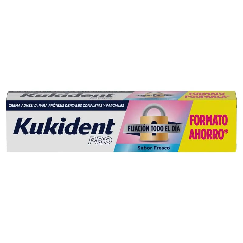 Kukident Pro Complete Crema adesiva per denti al gusto classico 70 gr