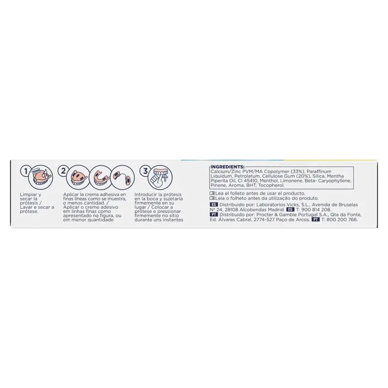 Kukident Pro Complete Crema adesiva per denti al gusto classico 70 gr