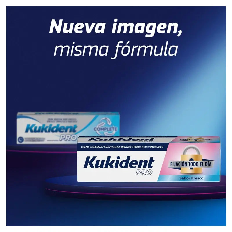 Kukident Pro Complete Crema adesiva per denti al gusto classico 70 gr