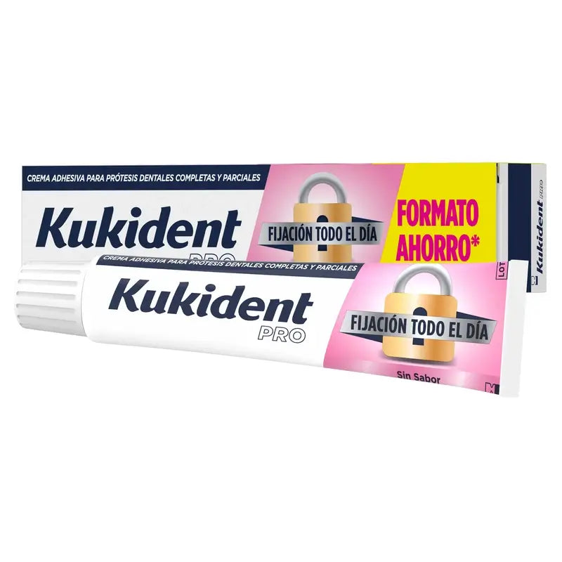Kukident Pro Crema adesiva per protesi completa, neutra 70 G