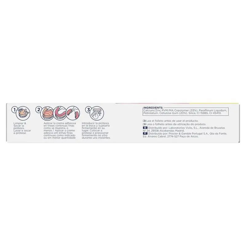 Kukident Pro Plus Barriera Anticomida Insapore, 57 Gr