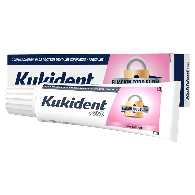Kukident Pro Crema adesiva neutra completa Protesi 47 G