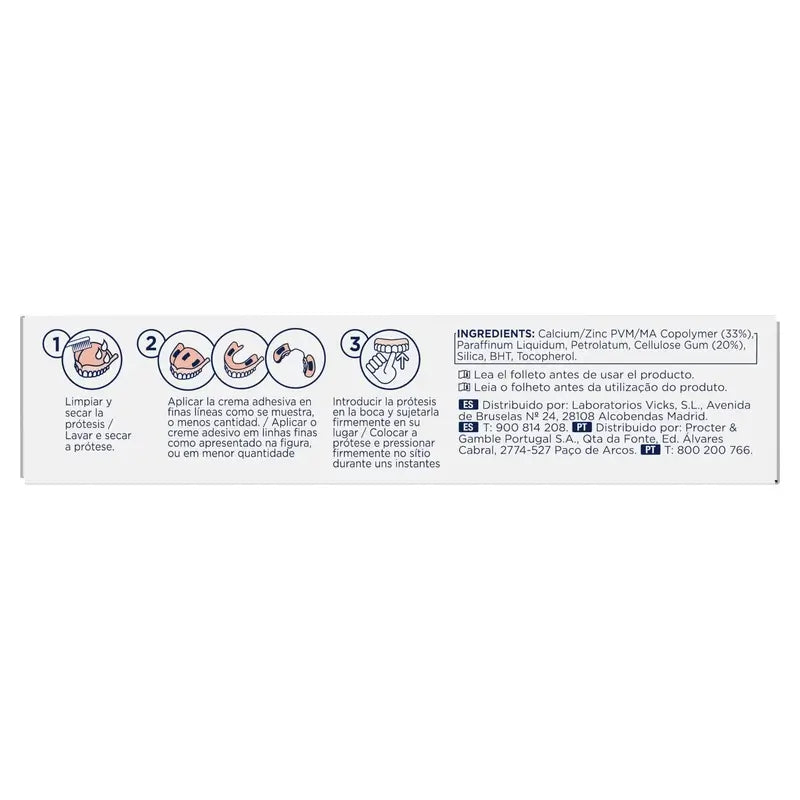 Kukident Pro Crema adesiva neutra completa Protesi 47 G