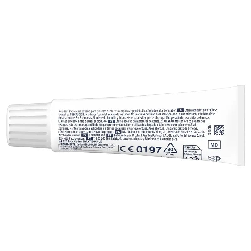 Kukident Pro Crema adesiva neutra completa Protesi 47 G