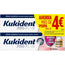 Kukident Pro Plus Barriera Anticomida, Confezione risparmio, 2x40 grammi
