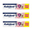 Kukident Triplo Pro Plus Barriera Anticomida Insapore, 3 X 57 Gr