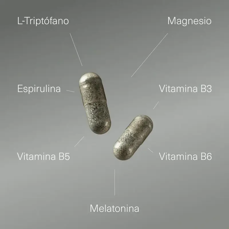 Aldous Labs L-Triptofano Premium Melatonina 1,78 mg Magnesio, 200 capsule vegetali