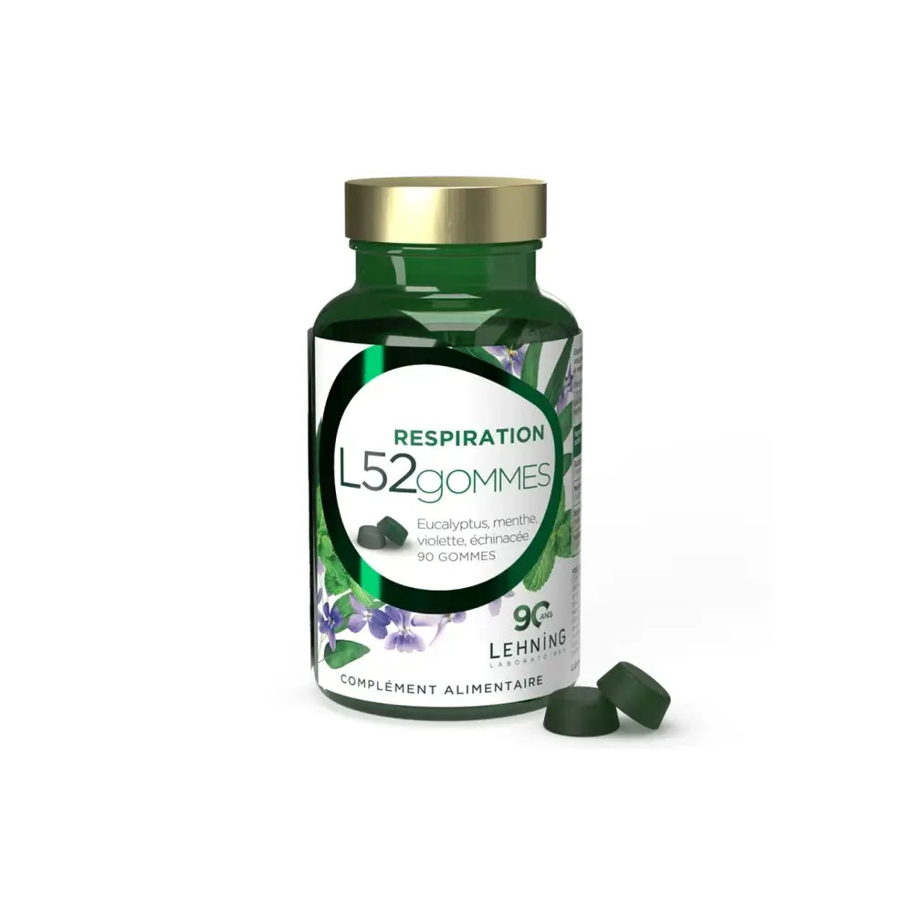 Lehning L52 Gommes Caramelle gommose , 90 unità
