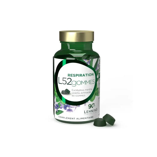 Lehning L52 Gommes Caramelle gommose , 90 unità