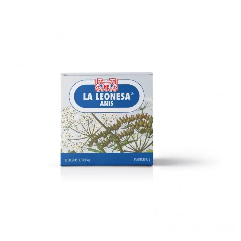 Anis La Leonesa, 10 infusioni piramidali