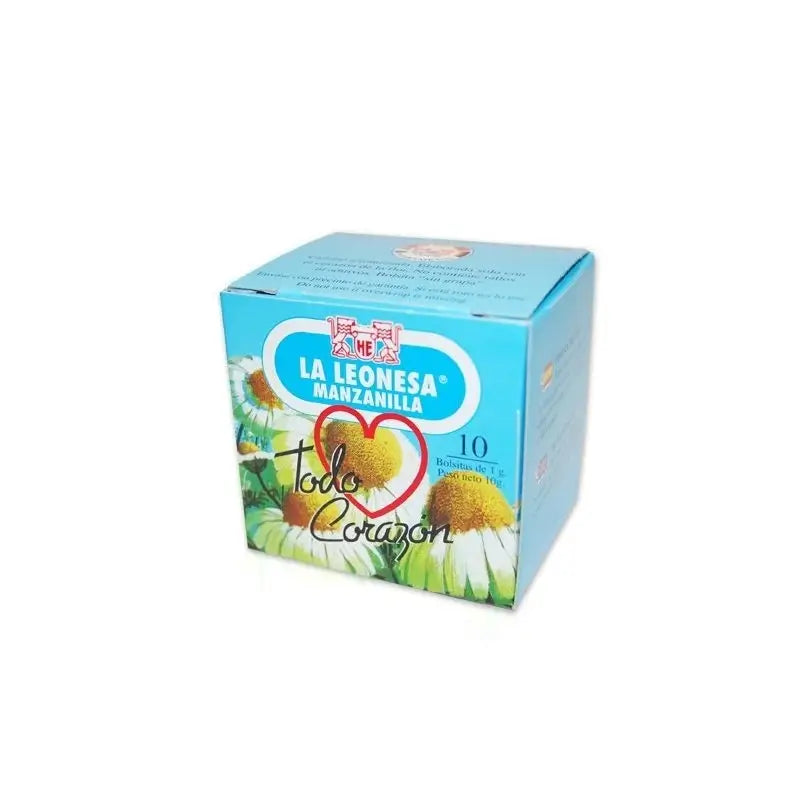 Manzanilla La Leonesa, 10 infusi piramidali