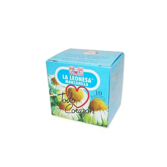 Manzanilla La Leonesa, 10 infusi piramidali