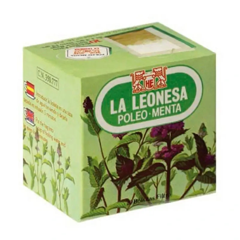 La Leonesa Pennyroyal Mint, 10 infusi piramidali