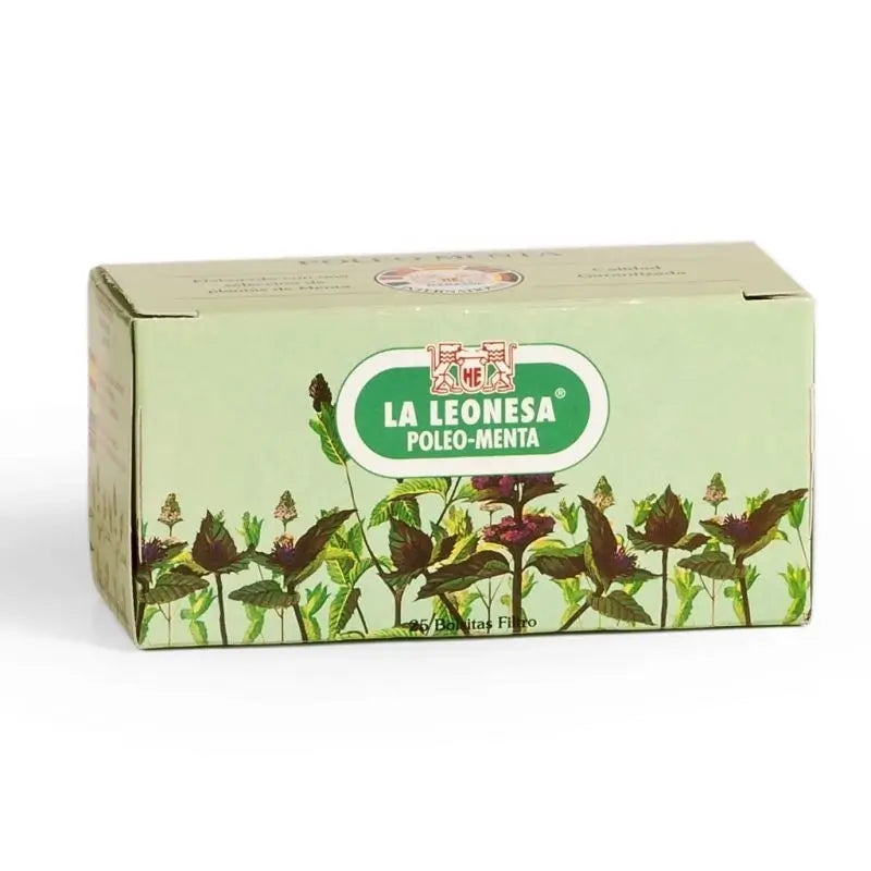 Menta centifolia La Leonesa, 25 infusi piramidali