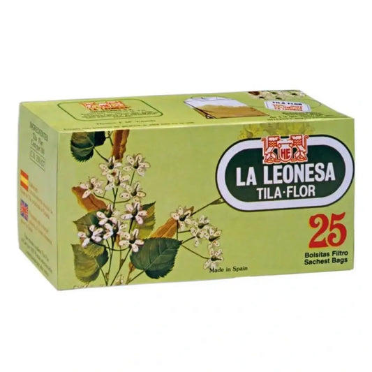 La Leonesa Tila Flor, 25 infusi a forma di piramide