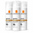 La Roche Posay Anthelios Age Correct SPF50 Gel-Crema, Confezione 3 x 50 ml