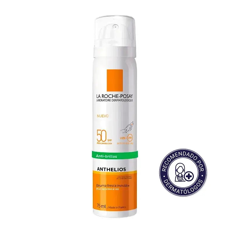 La Roche-Posay Anthelios Facial Mist SPF 50, 75 ml