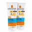 La Roche-Posay Anthelios Dermo-Pediatrics Latte Idratante SPF 50+ Protezione solare per bambini Confezione da 2 x 250 ml