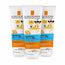 La Roche-Posay Anthelios Dermo-Pediatrics Latte Idratante SPF 50+ Protezione solare per bambini Confezione da 3 x 250 ml
