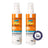 La Roche Posay Anthelios Dermo-Pediatrics Spray Invisibile SPF 50+ Ultra Resistente, 2x200 ml