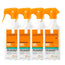 La Roche-Posay Anthelios Family Spray SPF 50+, confezione da 4 x 300 ml