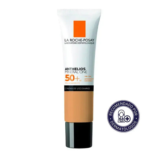 La Roche Posay Anthelios Mineral One SPF 50+ Tonalità 04 Marrone, 30 ml