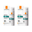 La Roche Posay Anthelios Olio Correttore Spf 50, 2X50 Ml