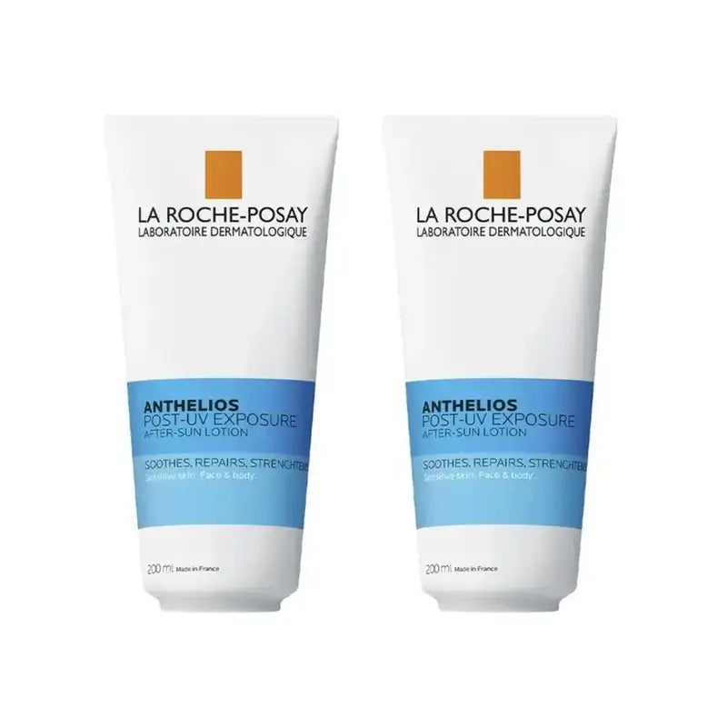 La Roche Posay Anthelios Lozione Doposole Post-Uv, 2X200 Ml