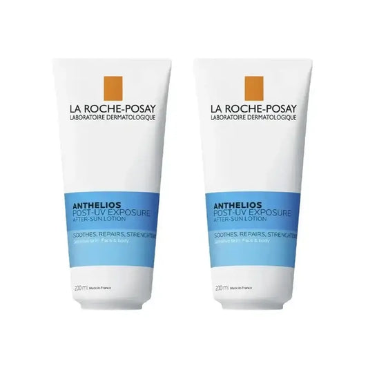 La Roche Posay Anthelios Lozione Doposole Post-Uv, 2X200 Ml