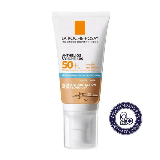 La Roche-Posay Anthelios Crema Colorata SPF 50+ Pelle Sensibile, 50 ml