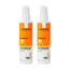 La Roche Posay Anthelios Spray Invisible Spf 30, 2X200 Ml