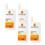 La Roche-Posay Anthelios Uv-Mune 400 Fluido Invisibile SPF50+, Confezione 4 x 50 ml