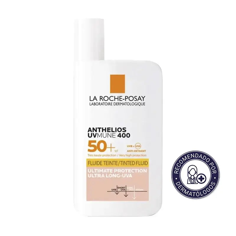 La Roche Posay Anthelios UVMune 400 SPF50+ Fluido colorato, 50 ml