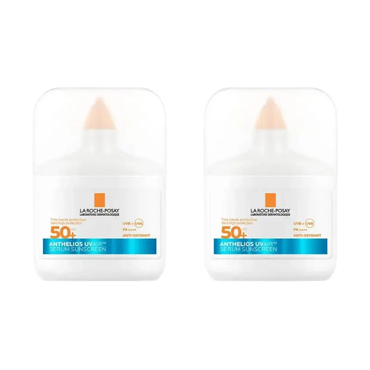 La Roche Posay Anthelios Uvair Siero Solare Spf50+ , 2X50 Ml