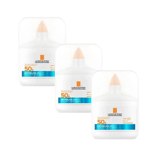 La Roche Posay Anthelios Uvair Siero Solare Spf50+ , 3X50 Ml