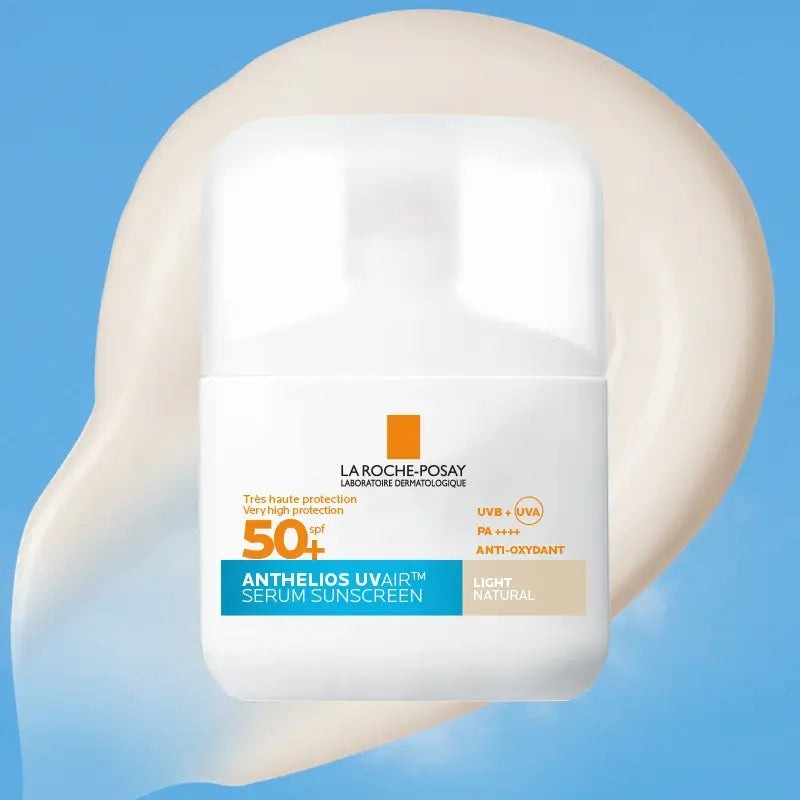 La Roche Posay Anthelios Uvair Siero Solare Spf50+ Luce Colorata , 50 ml