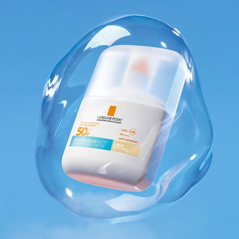 La Roche Posay Anthelios Uvair Siero Solare Spf50+ Luce Colorata , 50 ml