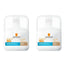 La Roche Posay Anthelios Uvair Siero Solare Spf50+ Colorato Medio , 2X50 Ml