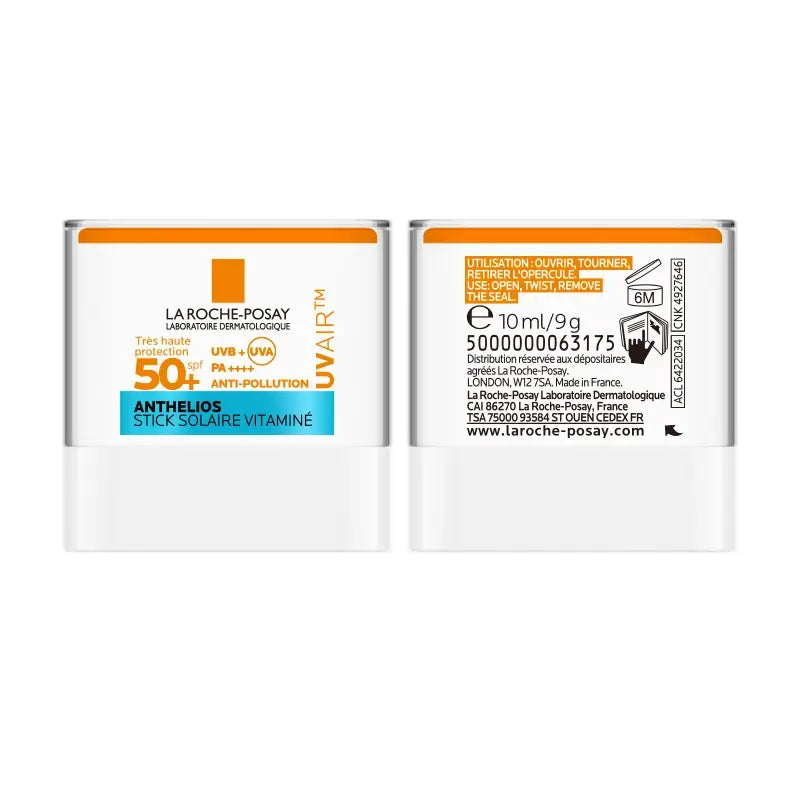 La Roche Posay Anthelios Uvair Vitamina Stick Solare Spf50+ , 10 ml