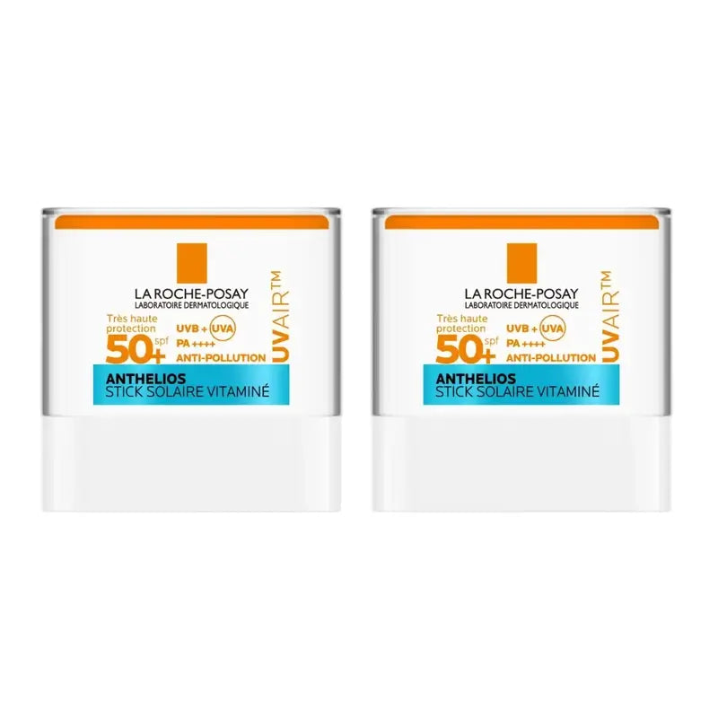 La Roche Posay Anthelios Uvair Vitamina Stick Solare Spf50+ , 2X10 Ml