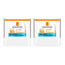 La Roche Posay Anthelios Uvair Vitamina Stick Solare Spf50+ , 2X10 Ml
