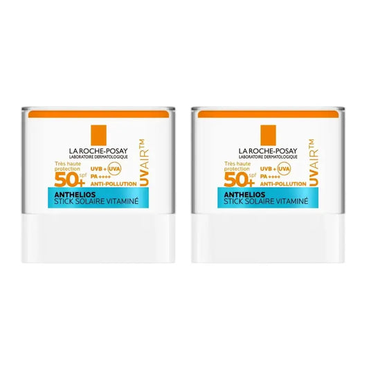 La Roche Posay Anthelios Uvair Vitamina Stick Solare Spf50+ , 2X10 Ml