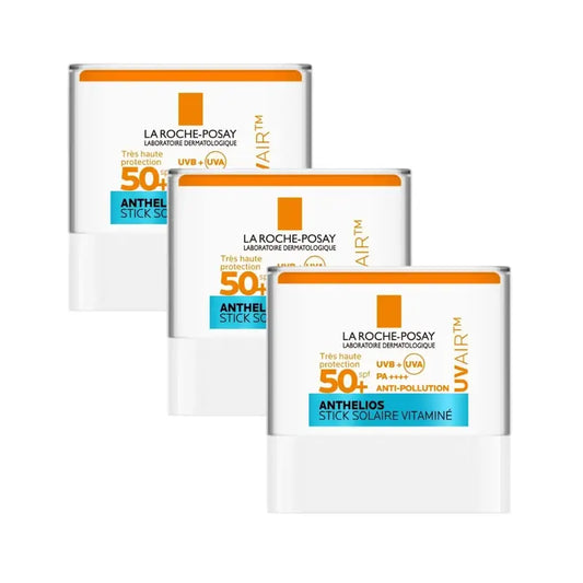 La Roche Posay Anthelios Uvair Vitamina Stick Solare Spf50+ , 3X10 Ml