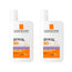 La Roche Posay Uvmune 400 Fluido Anti-Blemish Spf50+ , 2X50 Ml