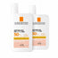 La Roche Posay Anthelios UVMune 400 SPF50+ Fluido colorato, Confezione 2 x 50 ml