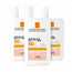 La Roche Posay Anthelios UVMune 400 SPF50+ Fluido colorato, confezione 3 x 50 ml