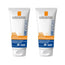 La Roche Posay Anthelios Lozione resistente ai raggi UV Spf50+ , 2X200 Ml